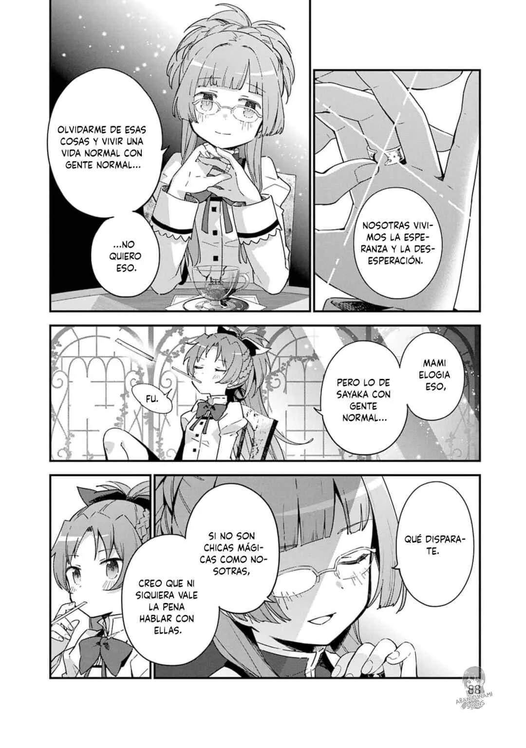 Gekijoban Mahou Shoujo Madoka Magica - Walpurugisu no Kaiten Capítulo 3 - Page 16