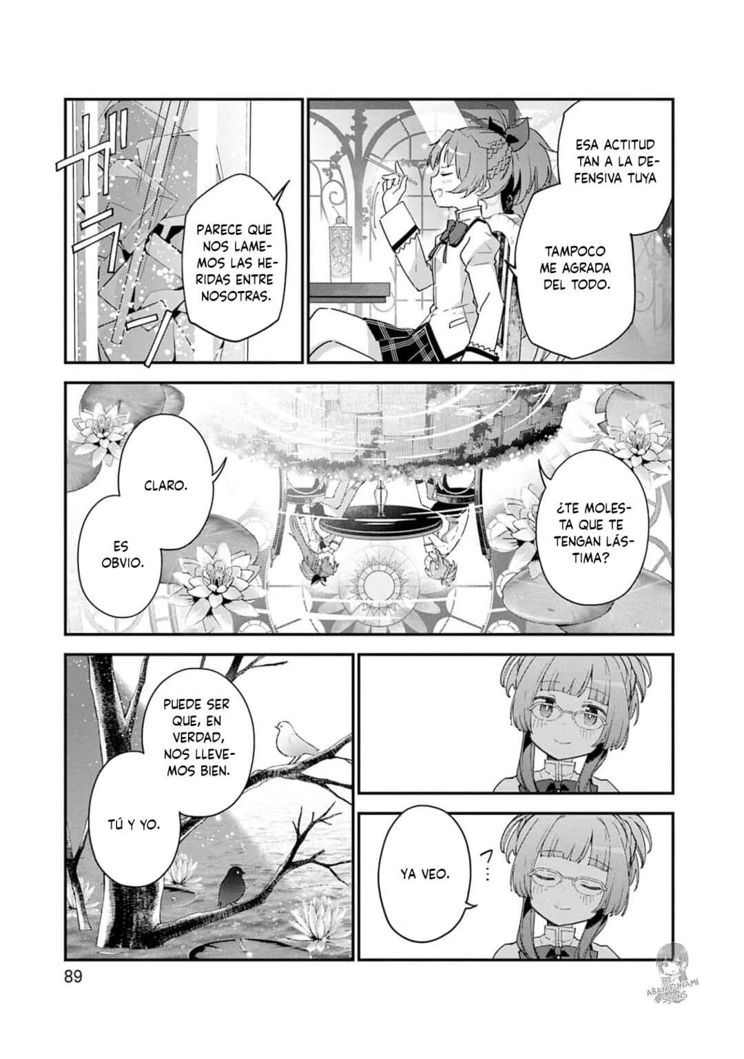 Gekijoban Mahou Shoujo Madoka Magica - Walpurugisu no Kaiten Capítulo 3 - Page 17