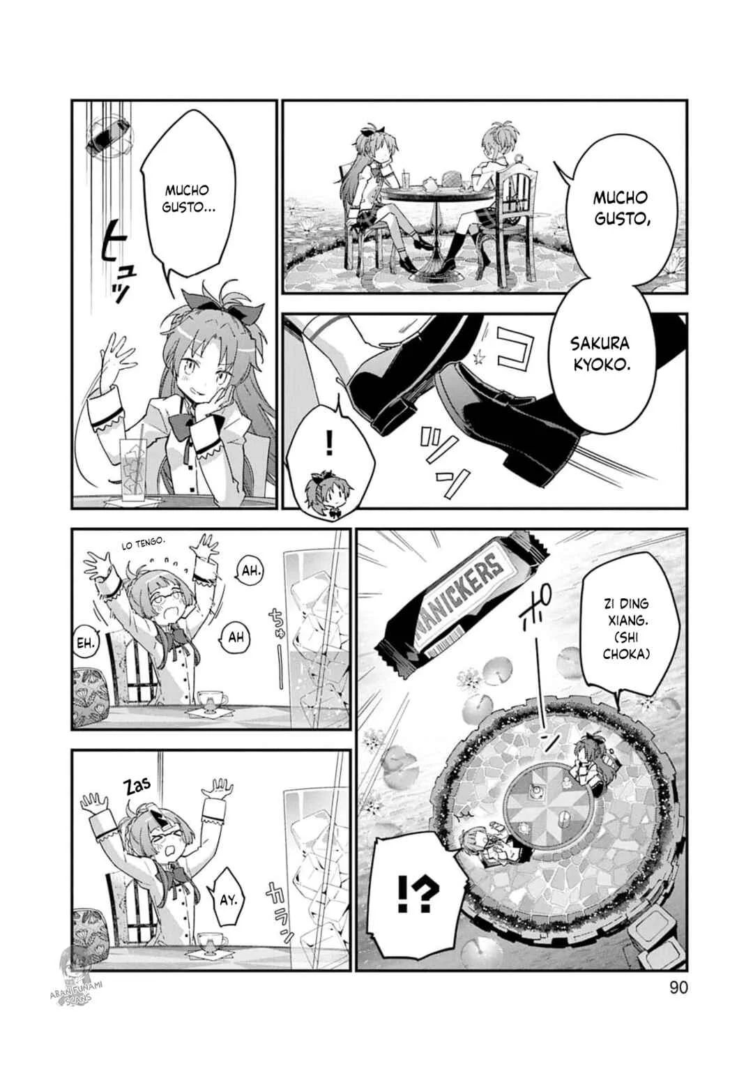 Gekijoban Mahou Shoujo Madoka Magica - Walpurugisu no Kaiten Capítulo 3 - Page 18