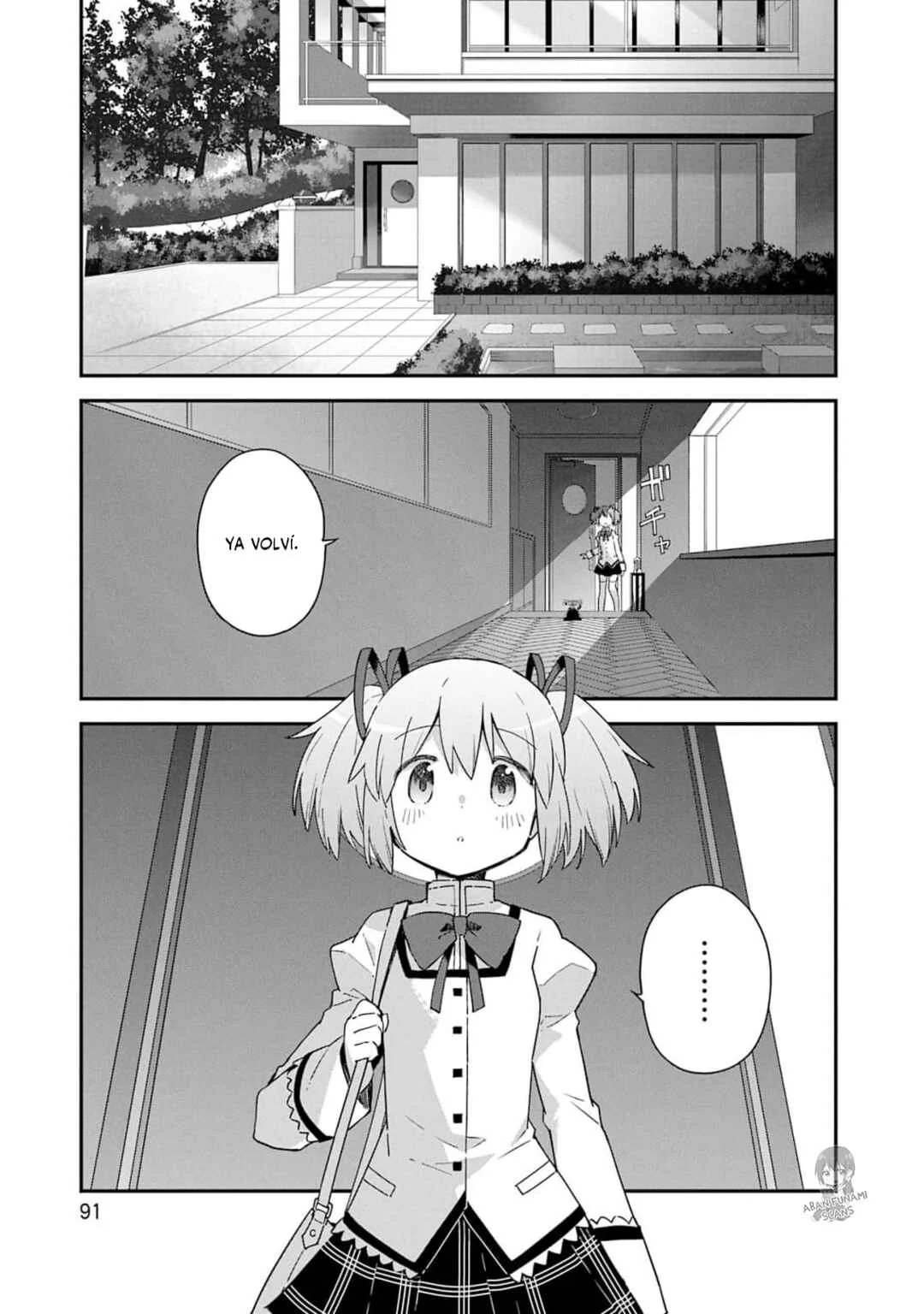 Gekijoban Mahou Shoujo Madoka Magica - Walpurugisu no Kaiten Capítulo 3 - Page 19