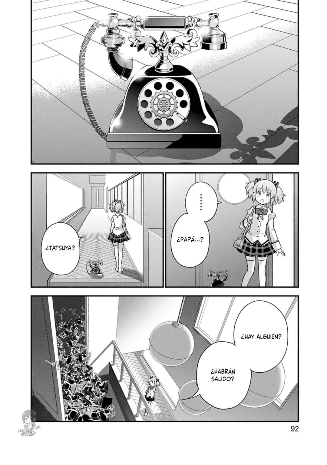 Gekijoban Mahou Shoujo Madoka Magica - Walpurugisu no Kaiten Capítulo 3 - Page 20
