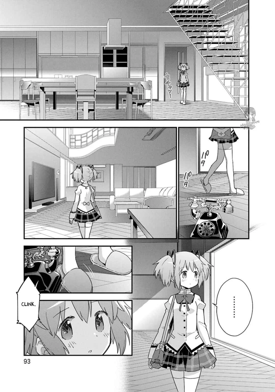 Gekijoban Mahou Shoujo Madoka Magica - Walpurugisu no Kaiten Capítulo 3 - Page 21