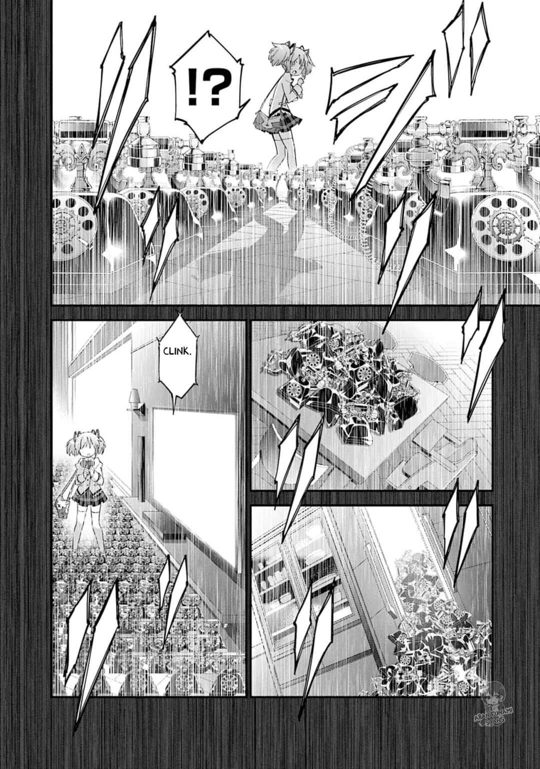 Gekijoban Mahou Shoujo Madoka Magica - Walpurugisu no Kaiten Capítulo 3 - Page 22