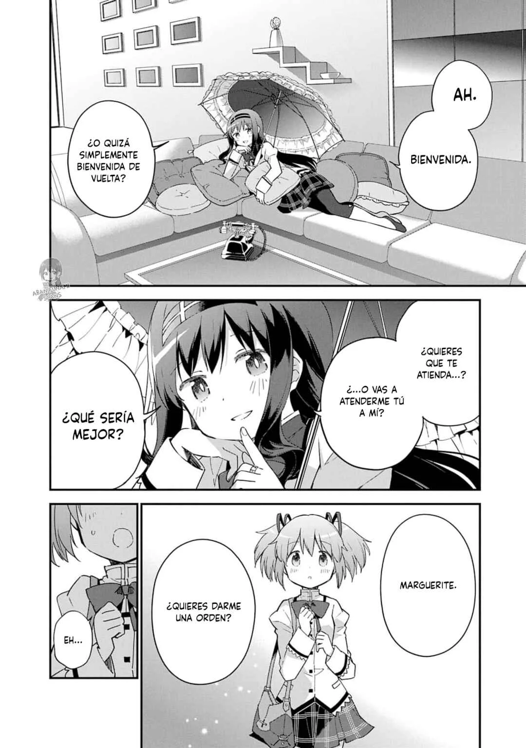 Gekijoban Mahou Shoujo Madoka Magica - Walpurugisu no Kaiten Capítulo 3 - Page 24