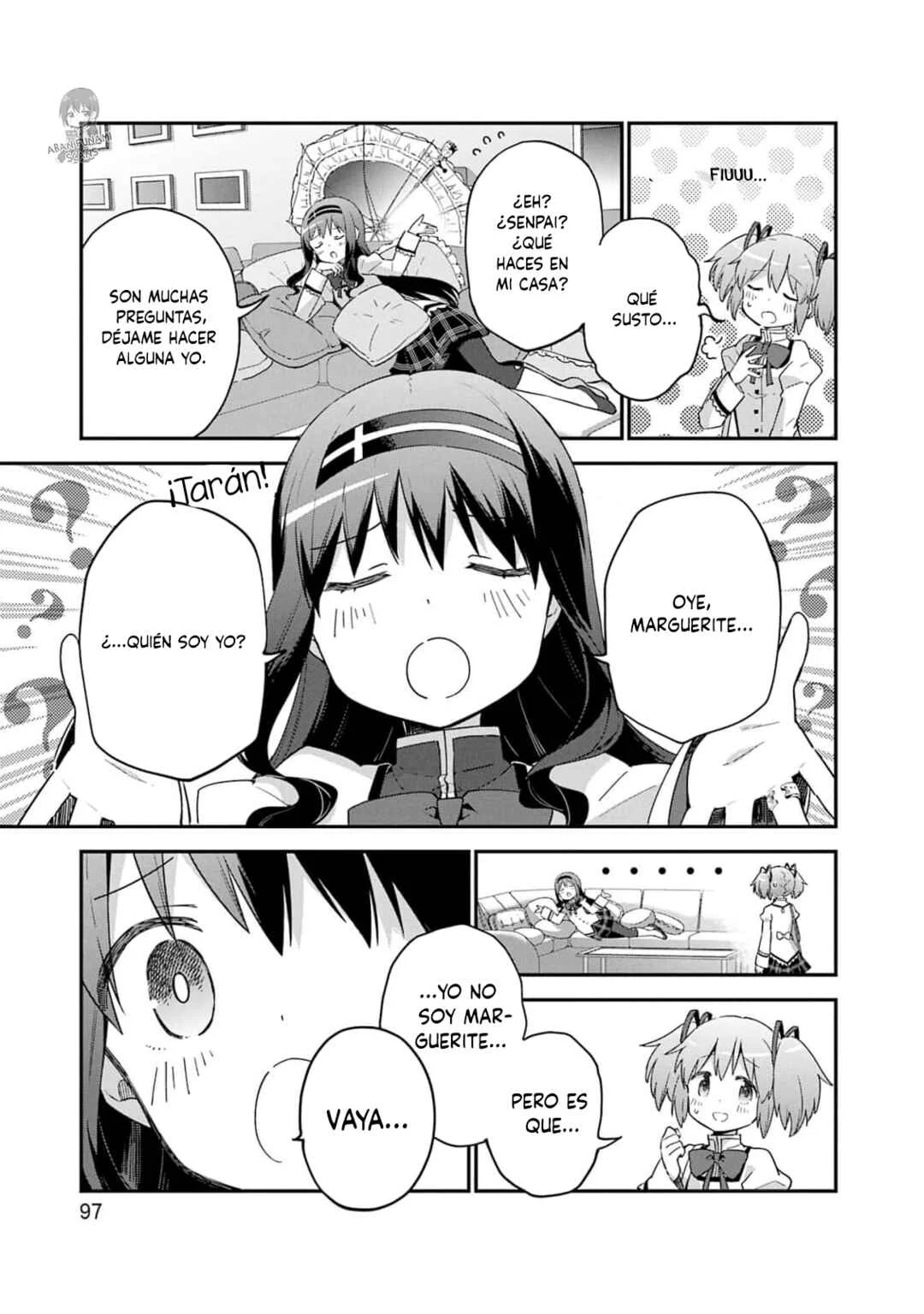 Gekijoban Mahou Shoujo Madoka Magica - Walpurugisu no Kaiten Capítulo 3 - Page 25