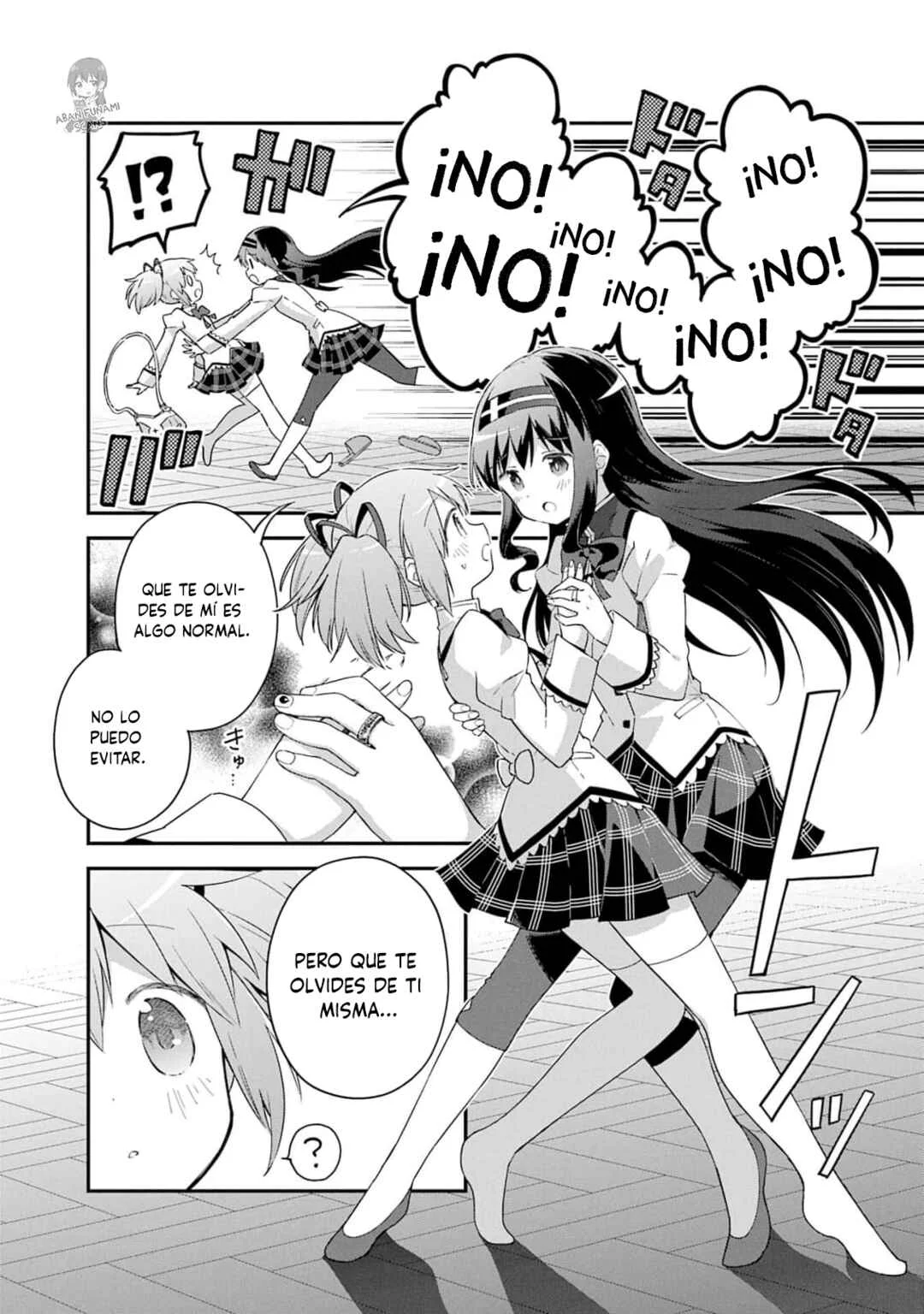 Gekijoban Mahou Shoujo Madoka Magica - Walpurugisu no Kaiten Capítulo 3 - Page 26