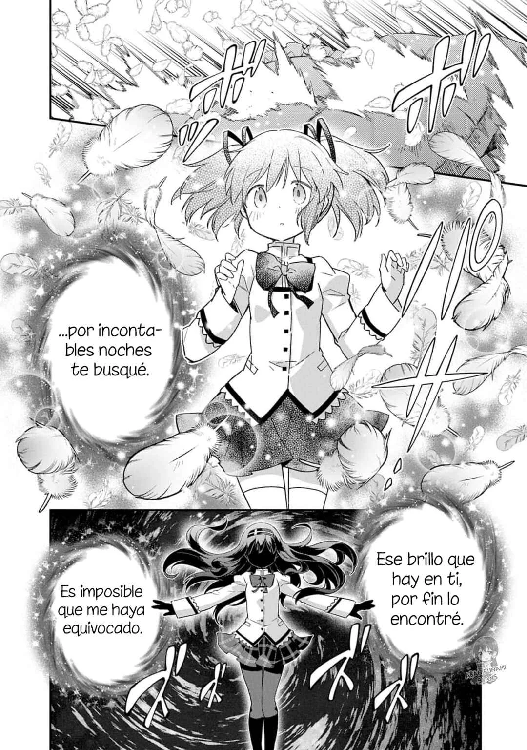 Gekijoban Mahou Shoujo Madoka Magica - Walpurugisu no Kaiten Capítulo 3 - Page 28