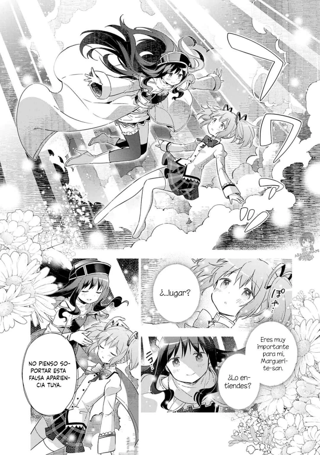 Gekijoban Mahou Shoujo Madoka Magica - Walpurugisu no Kaiten Capítulo 3 - Page 30