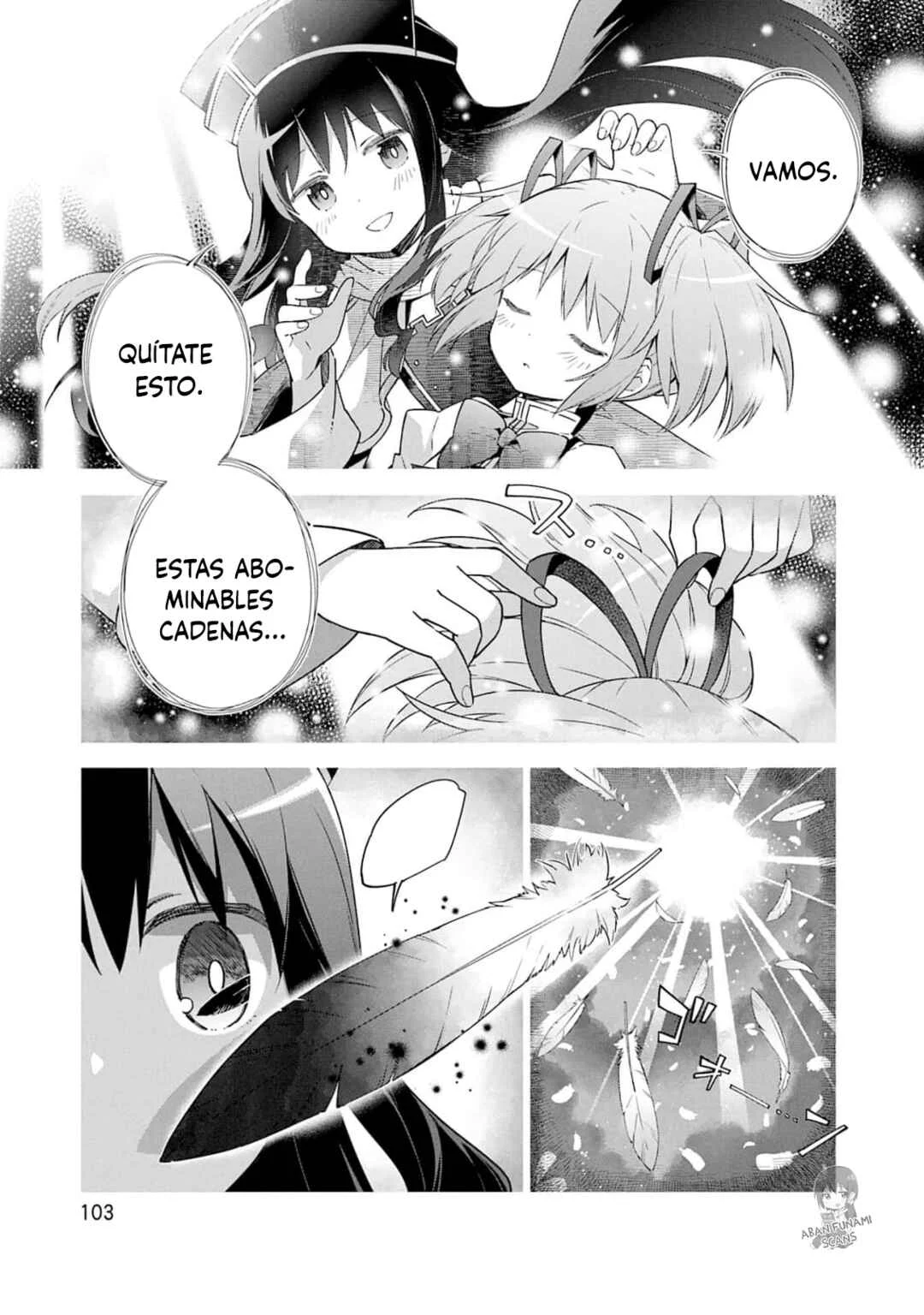 Gekijoban Mahou Shoujo Madoka Magica - Walpurugisu no Kaiten Capítulo 3 - Page 31