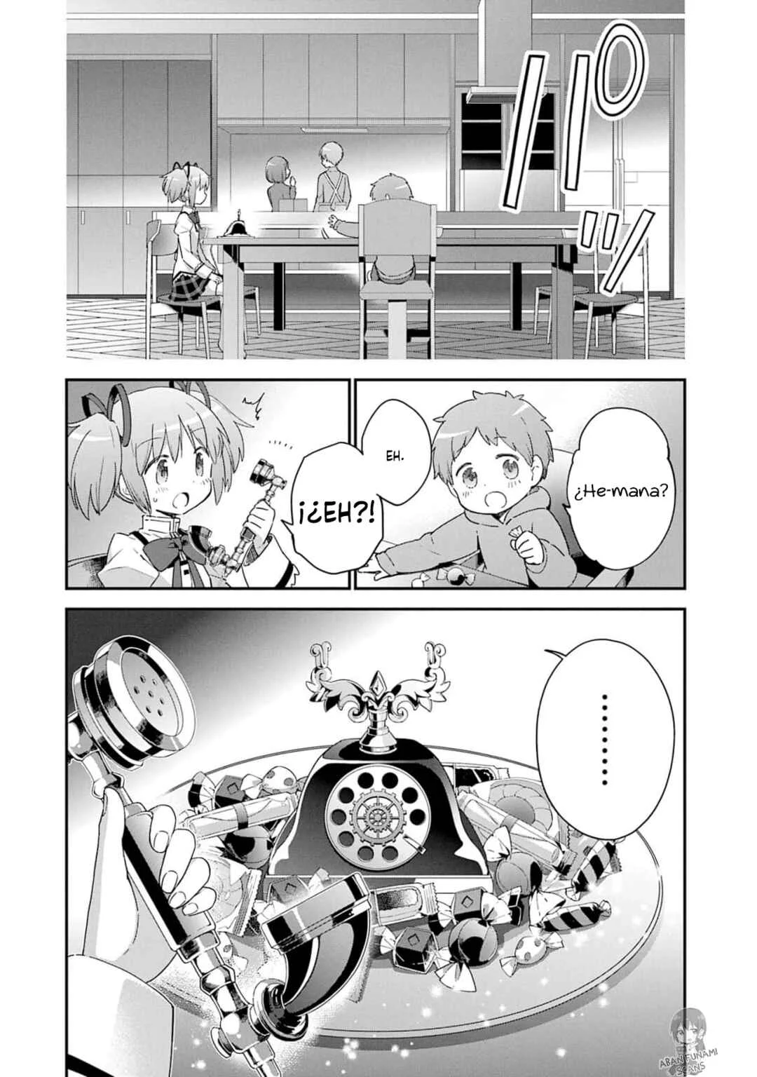 Gekijoban Mahou Shoujo Madoka Magica - Walpurugisu no Kaiten Capítulo 3 - Page 33