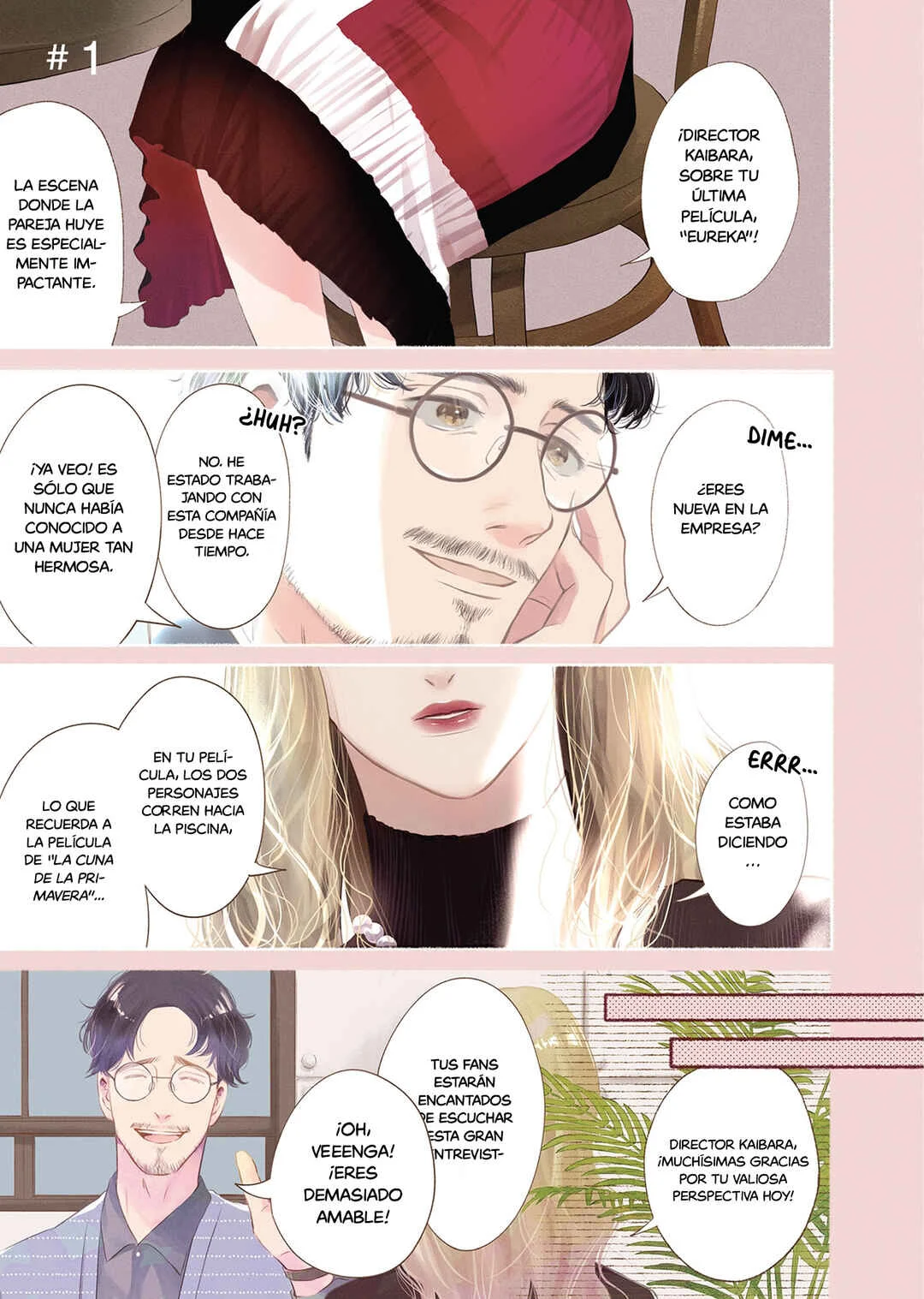Gene Bride Capítulo 1 - Page 4