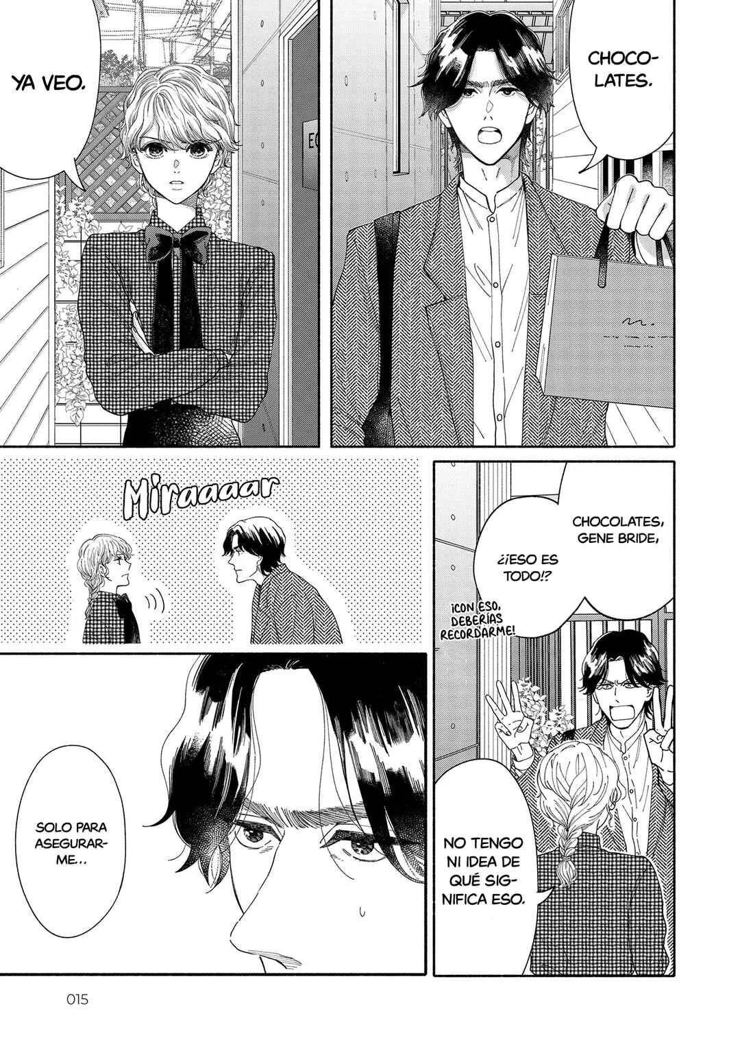 Gene Bride Capítulo 1 - Page 17
