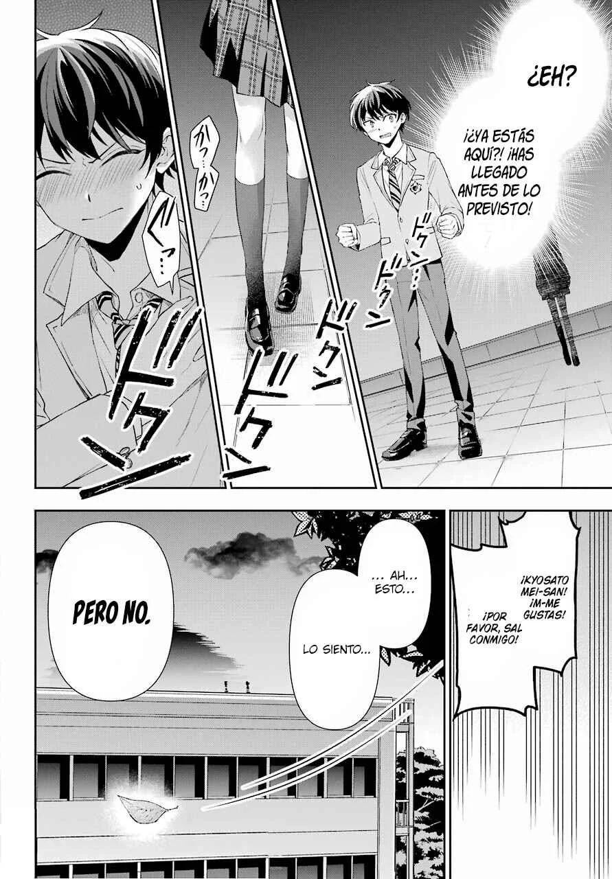 Genjitsu de LoveCome Dekinai to Dare ga Kimeta? Capítulo 1: ¿Quién dijo que una comedia romántica empezaría ahora? - Page 7
