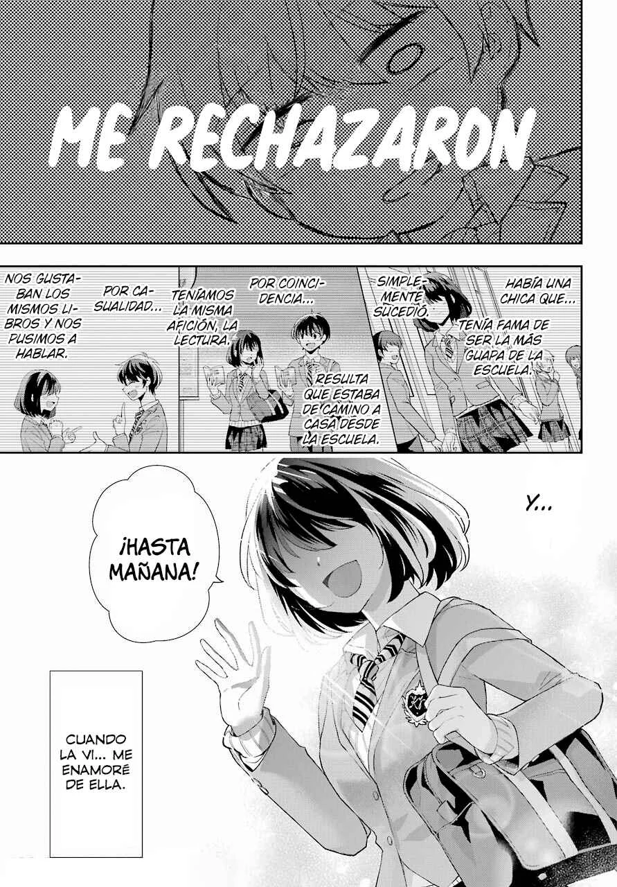 Genjitsu de LoveCome Dekinai to Dare ga Kimeta? Capítulo 1: ¿Quién dijo que una comedia romántica empezaría ahora? - Page 8
