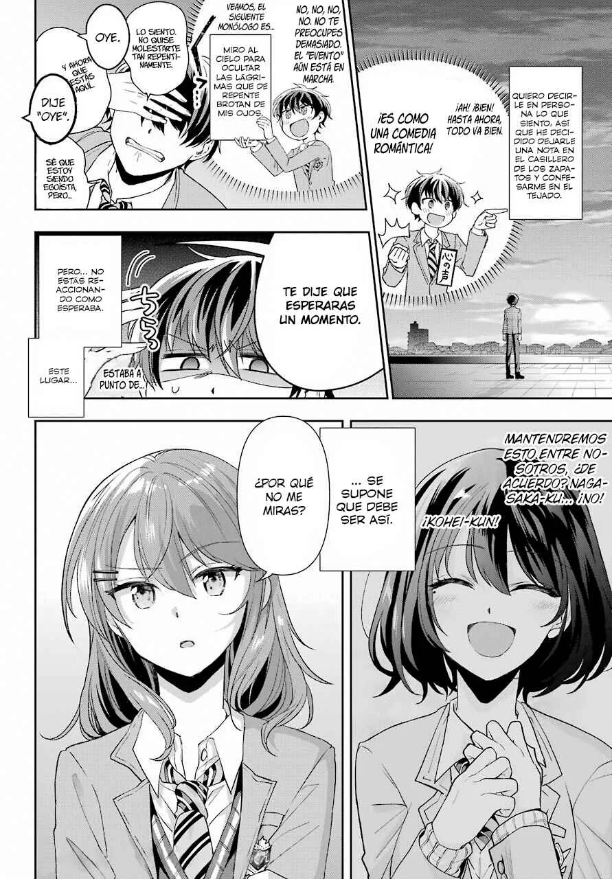 Genjitsu de LoveCome Dekinai to Dare ga Kimeta? Capítulo 1: ¿Quién dijo que una comedia romántica empezaría ahora? - Page 9