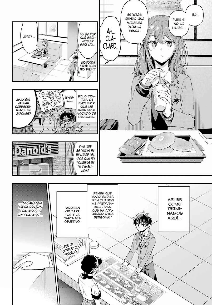 Genjitsu de LoveCome Dekinai to Dare ga Kimeta? Capítulo 1: ¿Quién dijo que una comedia romántica empezaría ahora? - Page 11