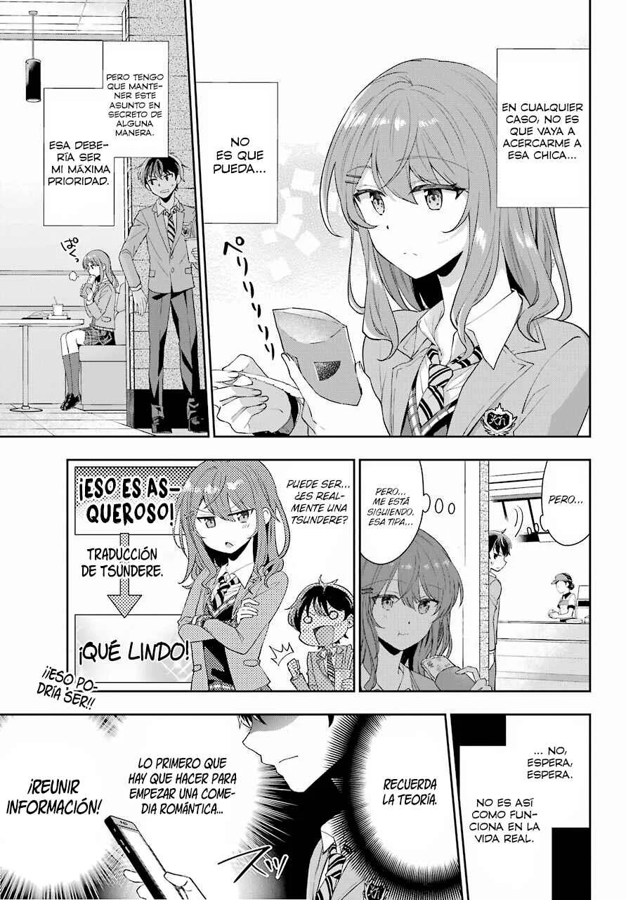 Genjitsu de LoveCome Dekinai to Dare ga Kimeta? Capítulo 1: ¿Quién dijo que una comedia romántica empezaría ahora? - Page 12