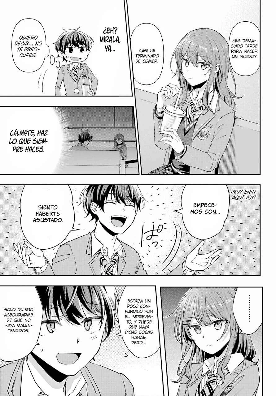 Genjitsu de LoveCome Dekinai to Dare ga Kimeta? Capítulo 1: ¿Quién dijo que una comedia romántica empezaría ahora? - Page 14