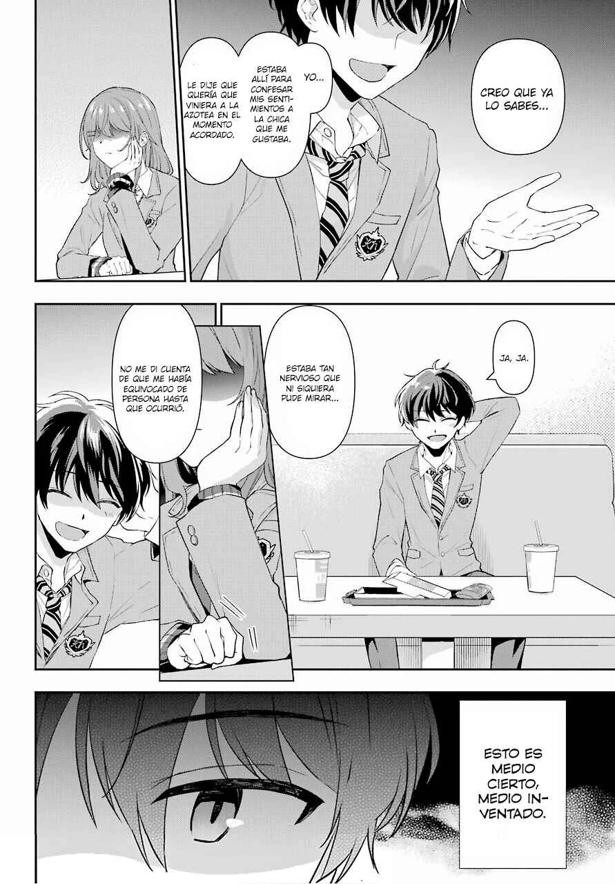Genjitsu de LoveCome Dekinai to Dare ga Kimeta? Capítulo 1: ¿Quién dijo que una comedia romántica empezaría ahora? - Page 15