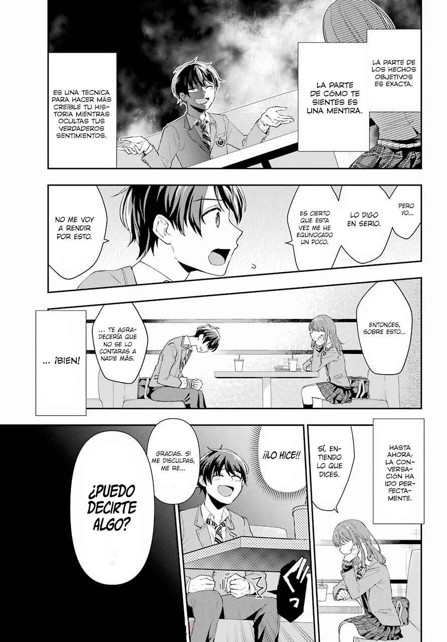 Genjitsu de LoveCome Dekinai to Dare ga Kimeta? Capítulo 1: ¿Quién dijo que una comedia romántica empezaría ahora? - Page 16