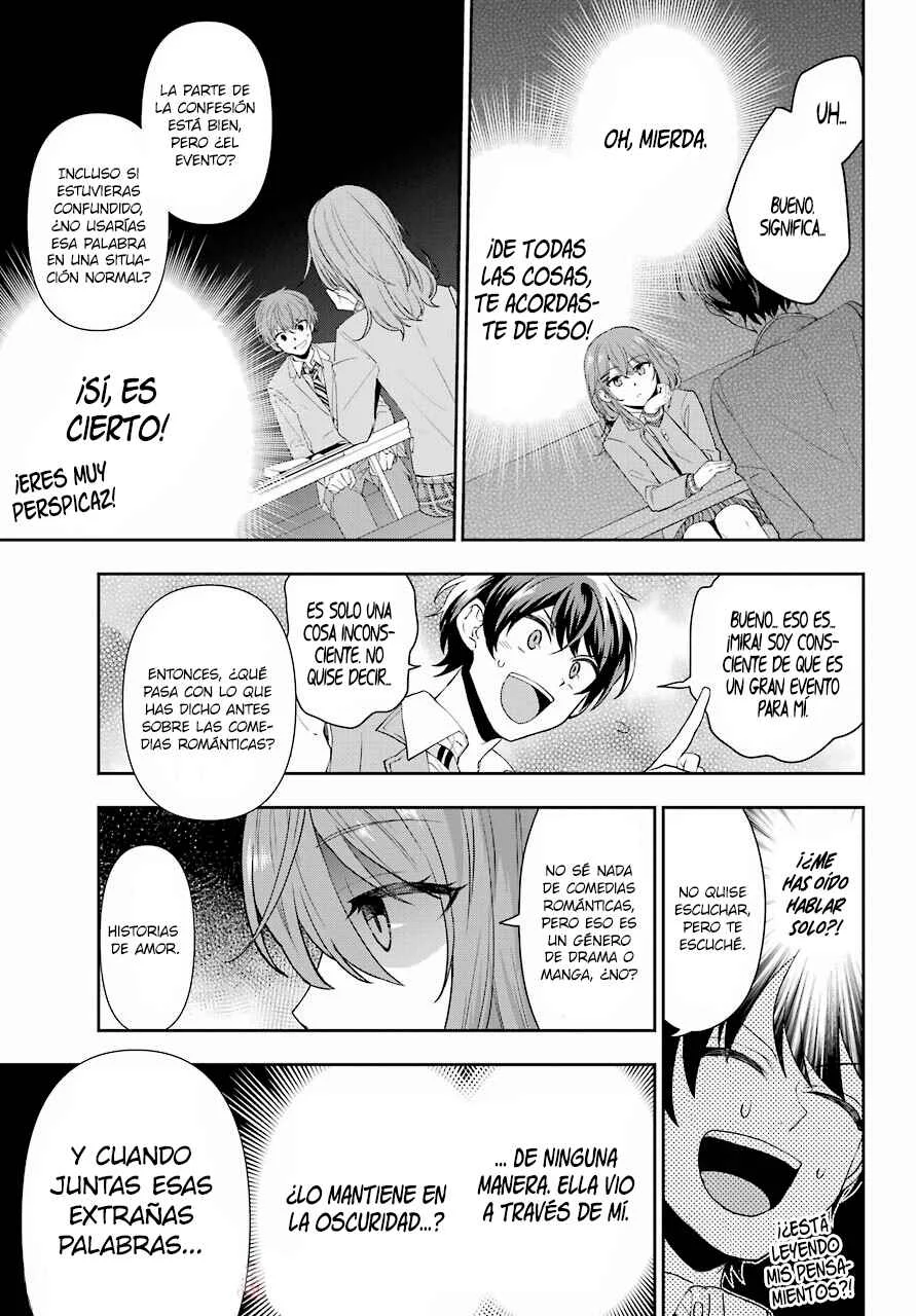 Genjitsu de LoveCome Dekinai to Dare ga Kimeta? Capítulo 1: ¿Quién dijo que una comedia romántica empezaría ahora? - Page 18