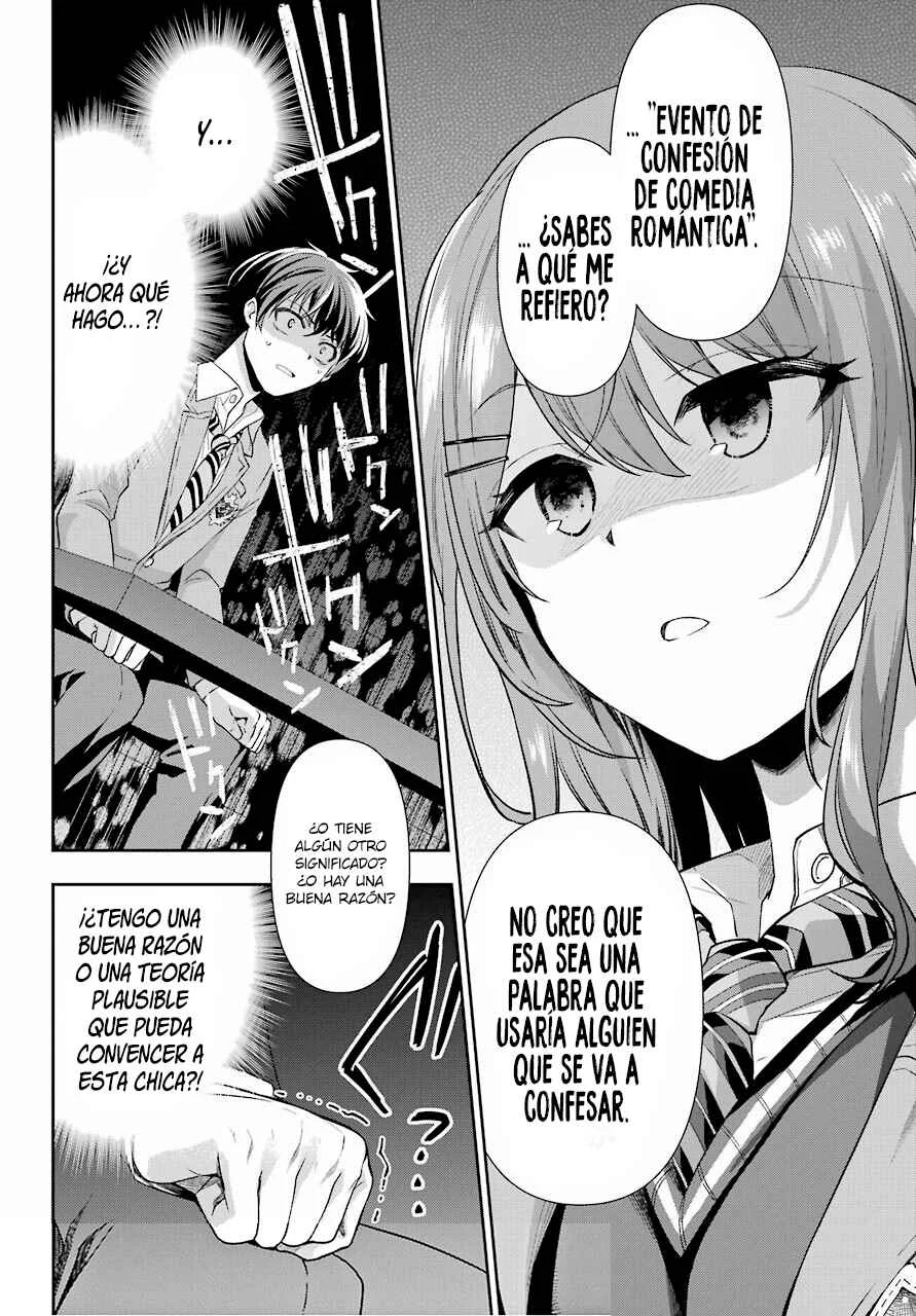Genjitsu de LoveCome Dekinai to Dare ga Kimeta? Capítulo 1: ¿Quién dijo que una comedia romántica empezaría ahora? - Page 19