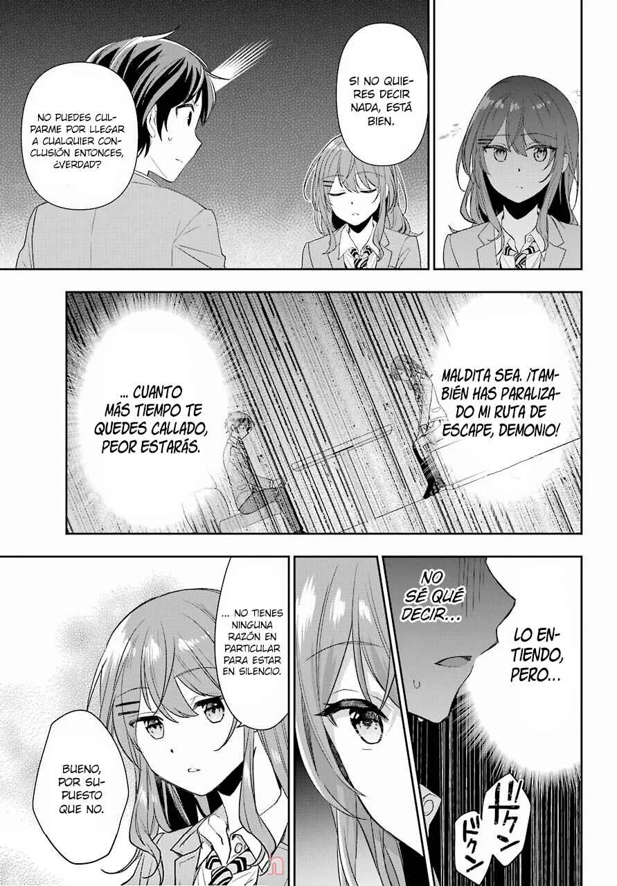 Genjitsu de LoveCome Dekinai to Dare ga Kimeta? Capítulo 1: ¿Quién dijo que una comedia romántica empezaría ahora? - Page 20