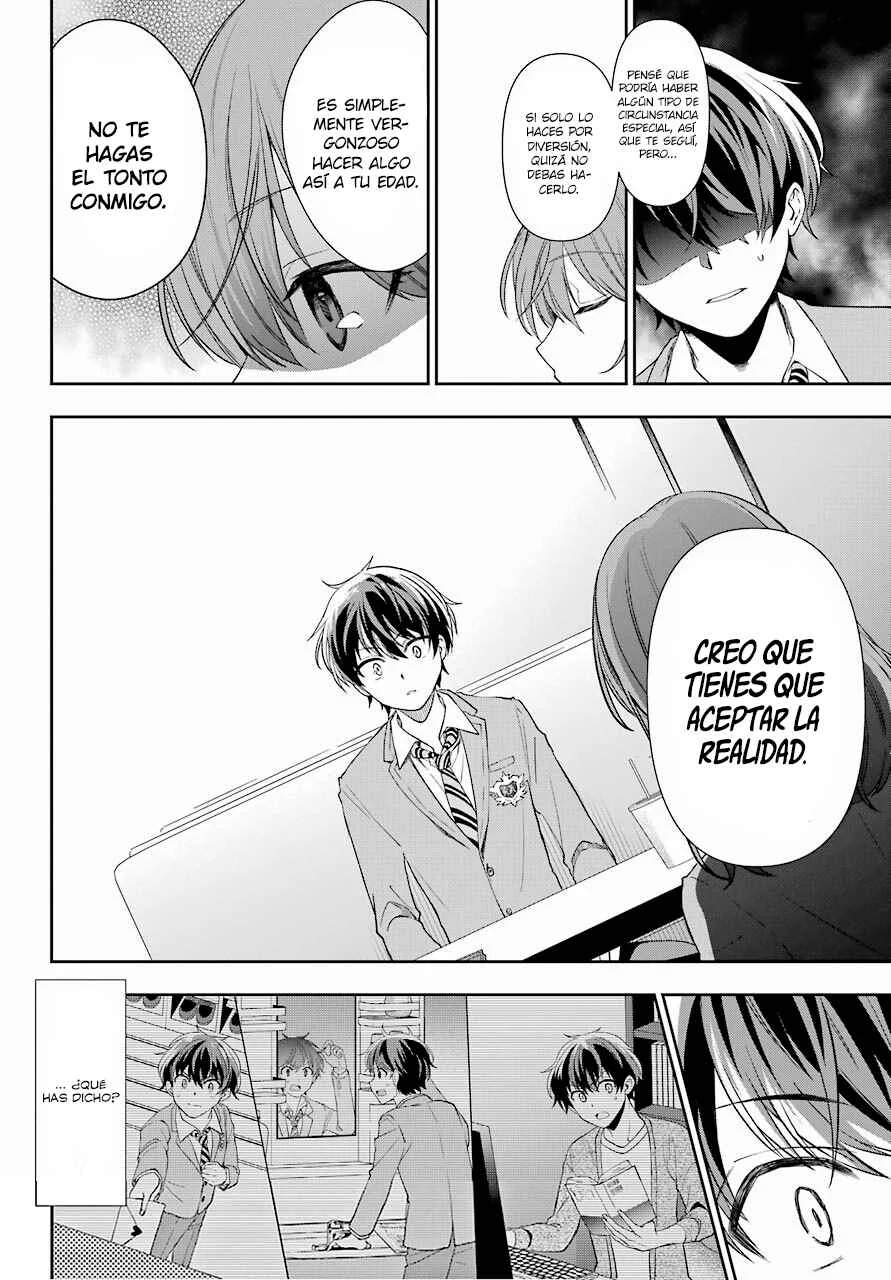 Genjitsu de LoveCome Dekinai to Dare ga Kimeta? Capítulo 1: ¿Quién dijo que una comedia romántica empezaría ahora? - Page 21