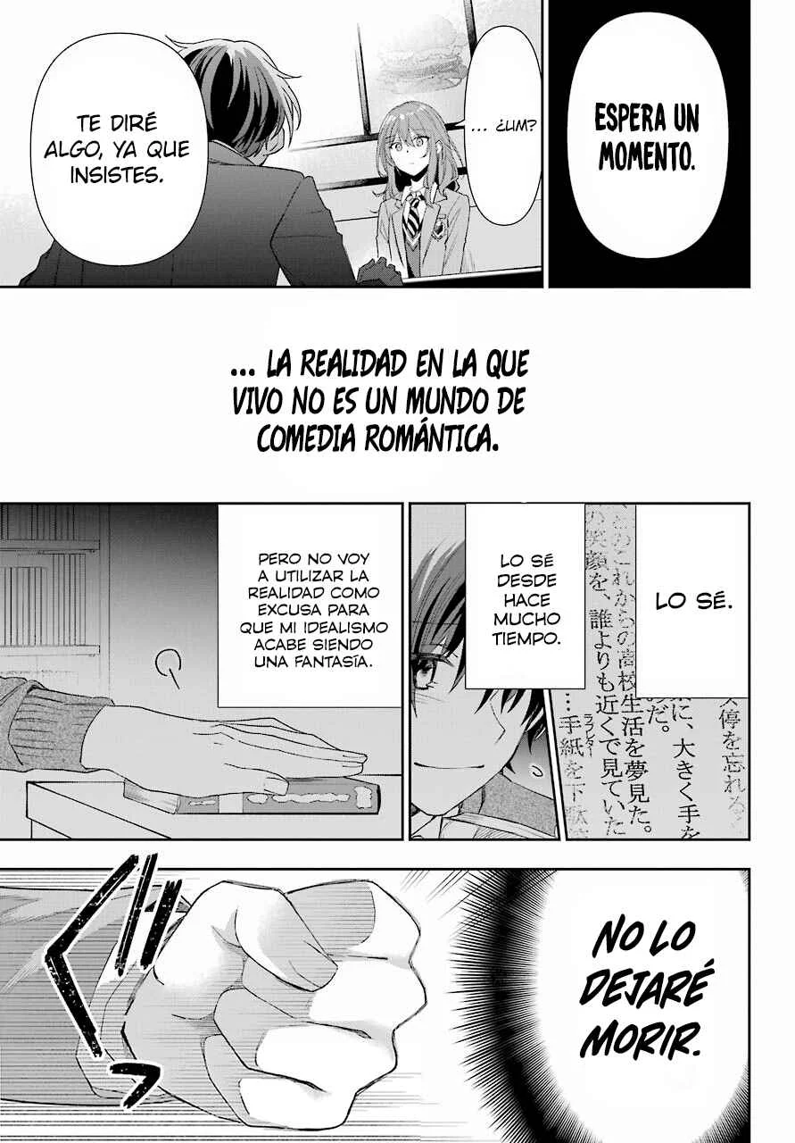 Genjitsu de LoveCome Dekinai to Dare ga Kimeta? Capítulo 1: ¿Quién dijo que una comedia romántica empezaría ahora? - Page 22