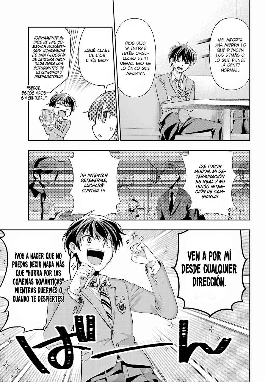 Genjitsu de LoveCome Dekinai to Dare ga Kimeta? Capítulo 1: ¿Quién dijo que una comedia romántica empezaría ahora? - Page 25