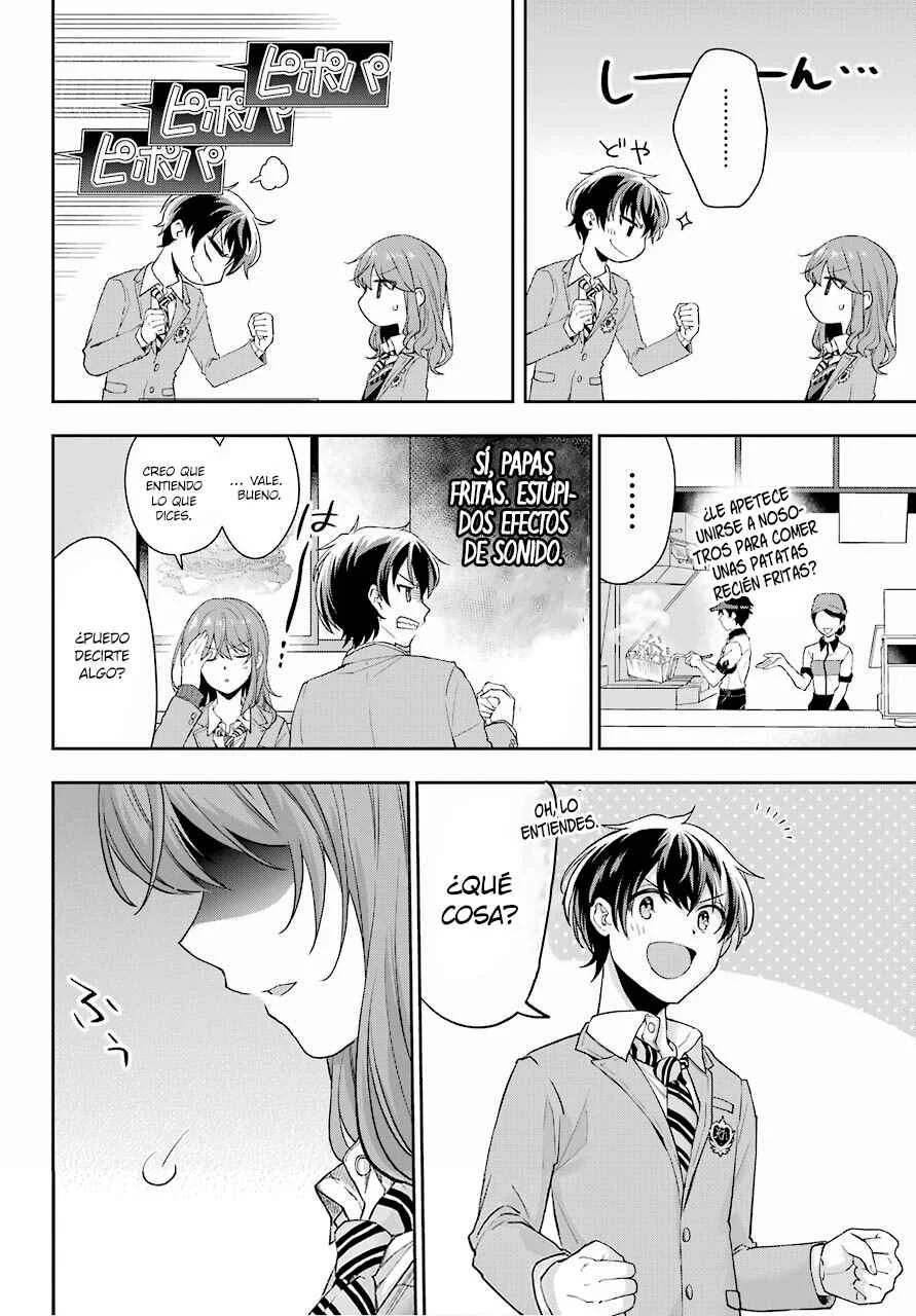 Genjitsu de LoveCome Dekinai to Dare ga Kimeta? Capítulo 1: ¿Quién dijo que una comedia romántica empezaría ahora? - Page 26