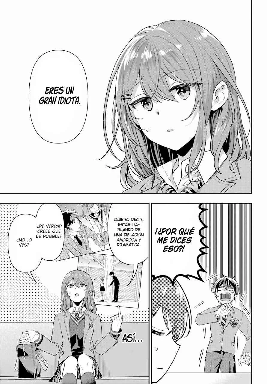 Genjitsu de LoveCome Dekinai to Dare ga Kimeta? Capítulo 1: ¿Quién dijo que una comedia romántica empezaría ahora? - Page 27