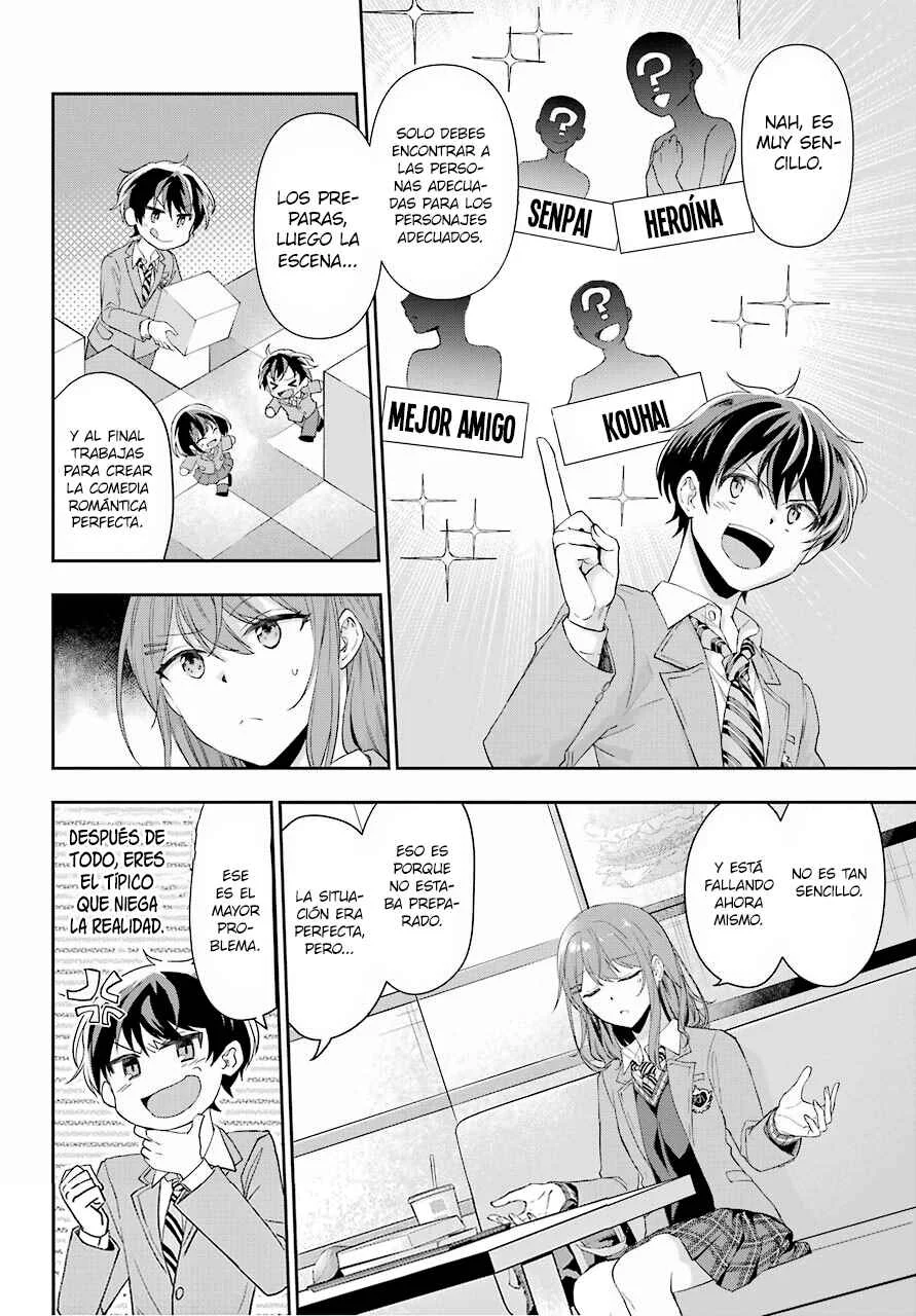Genjitsu de LoveCome Dekinai to Dare ga Kimeta? Capítulo 1: ¿Quién dijo que una comedia romántica empezaría ahora? - Page 28