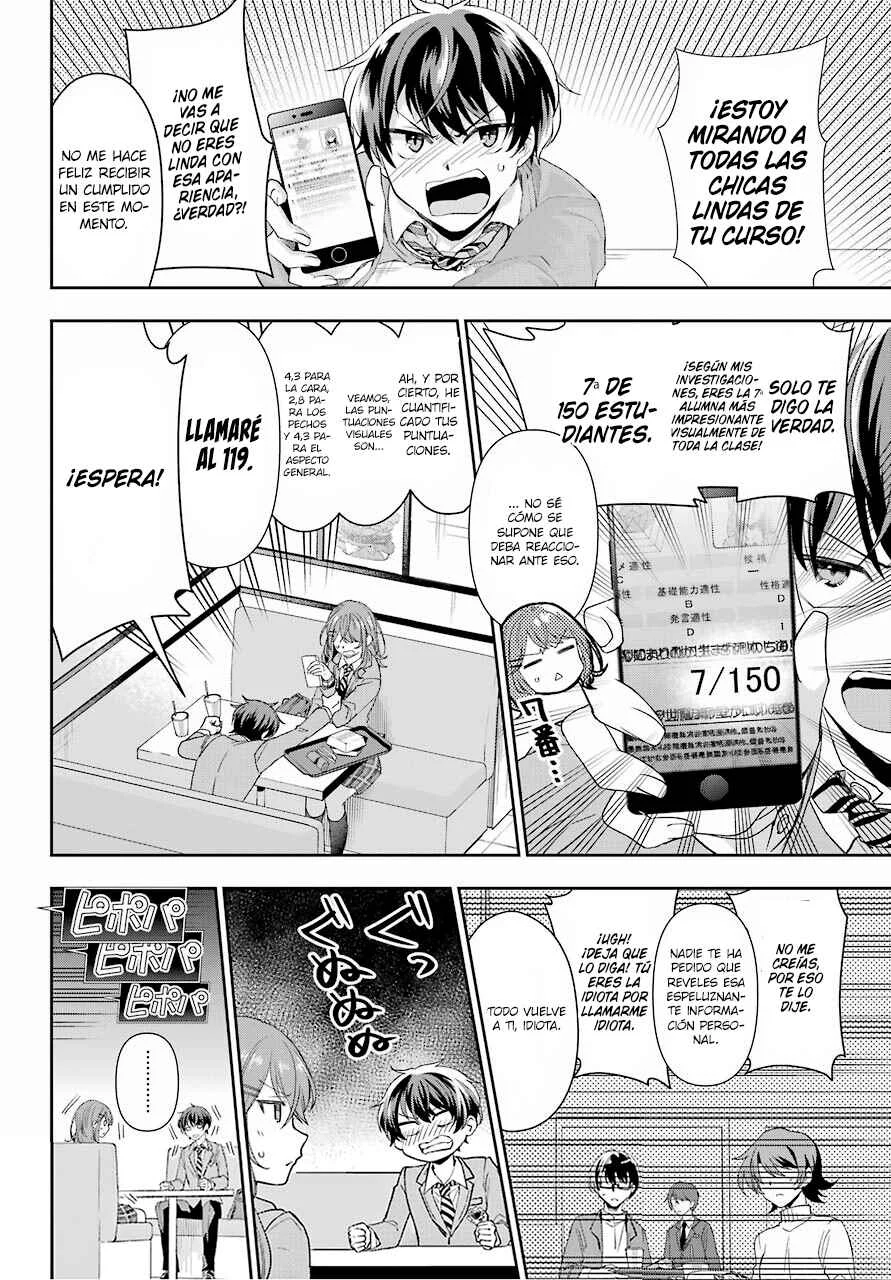 Genjitsu de LoveCome Dekinai to Dare ga Kimeta? Capítulo 1: ¿Quién dijo que una comedia romántica empezaría ahora? - Page 32