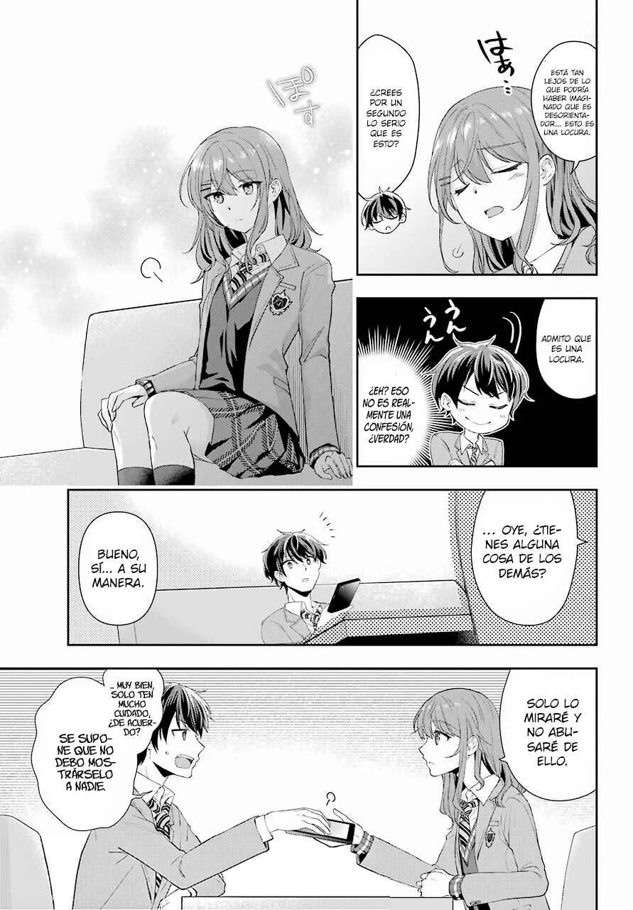 Genjitsu de LoveCome Dekinai to Dare ga Kimeta? Capítulo 1: ¿Quién dijo que una comedia romántica empezaría ahora? - Page 33