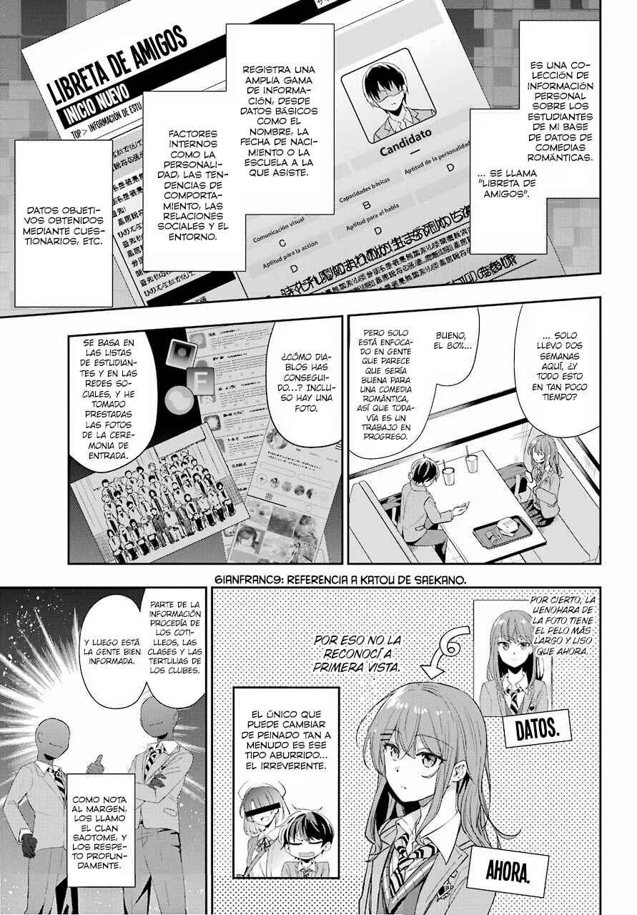 Genjitsu de LoveCome Dekinai to Dare ga Kimeta? Capítulo 1: ¿Quién dijo que una comedia romántica empezaría ahora? - Page 35