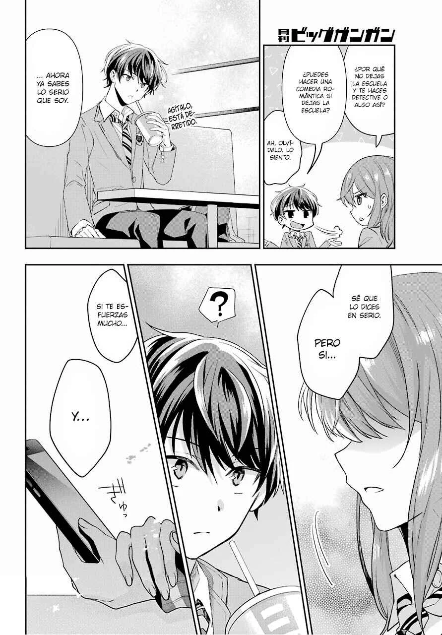 Genjitsu de LoveCome Dekinai to Dare ga Kimeta? Capítulo 1: ¿Quién dijo que una comedia romántica empezaría ahora? - Page 36