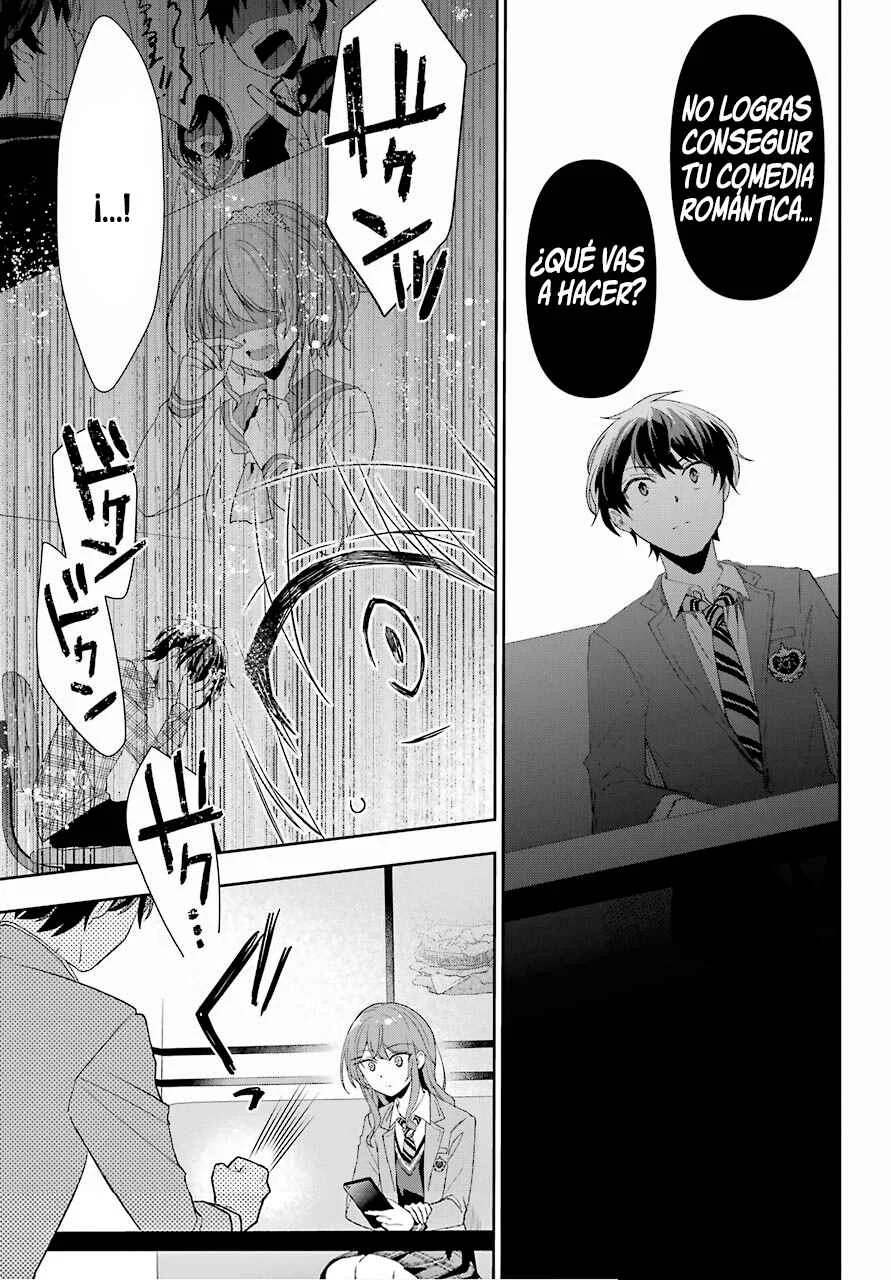 Genjitsu de LoveCome Dekinai to Dare ga Kimeta? Capítulo 1: ¿Quién dijo que una comedia romántica empezaría ahora? - Page 37