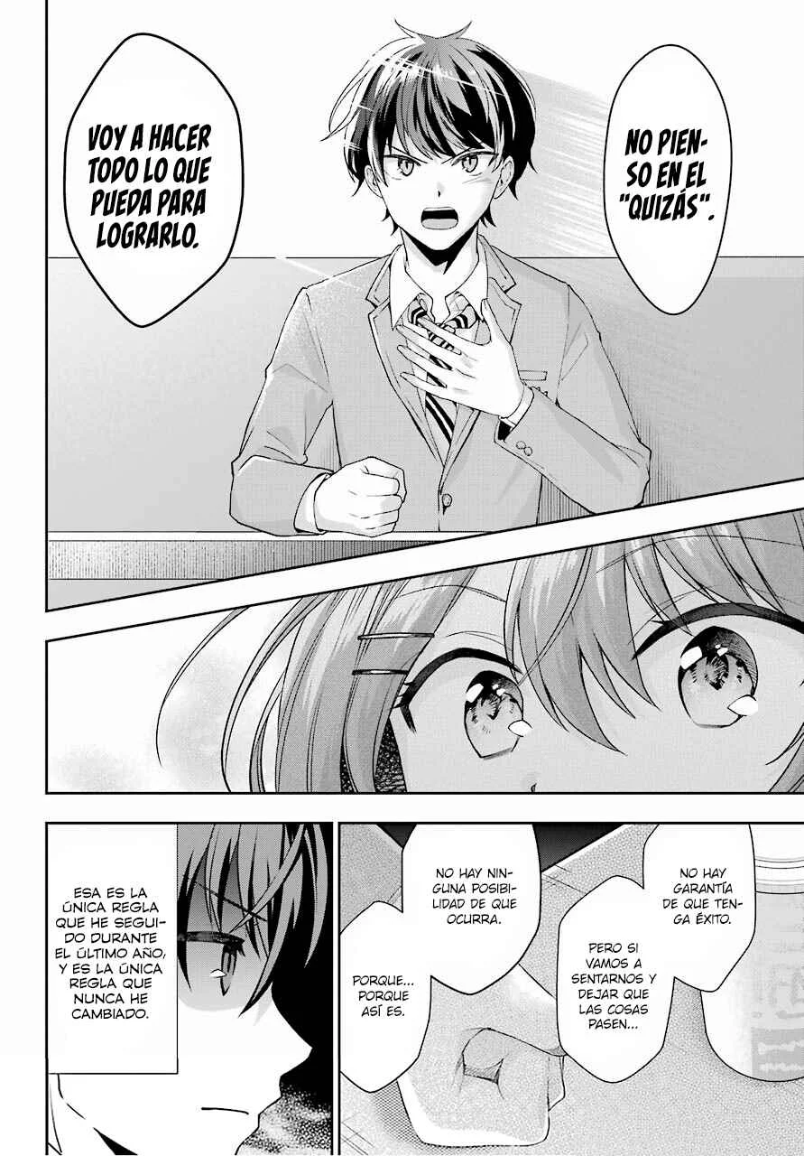 Genjitsu de LoveCome Dekinai to Dare ga Kimeta? Capítulo 1: ¿Quién dijo que una comedia romántica empezaría ahora? - Page 38