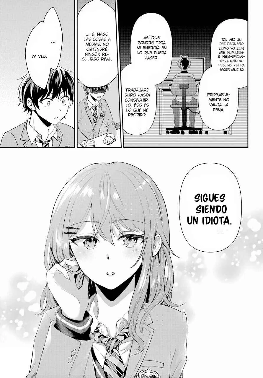 Genjitsu de LoveCome Dekinai to Dare ga Kimeta? Capítulo 1: ¿Quién dijo que una comedia romántica empezaría ahora? - Page 39