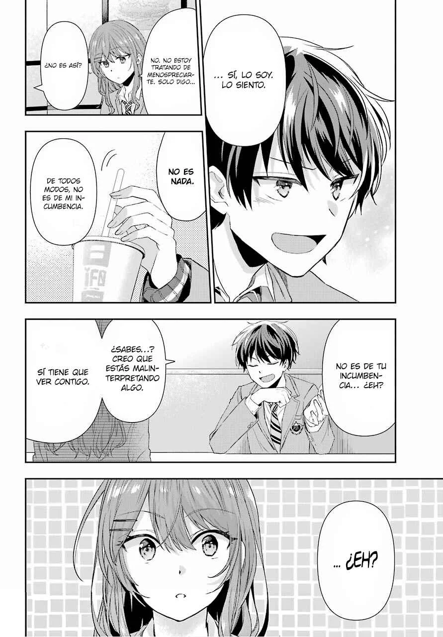 Genjitsu de LoveCome Dekinai to Dare ga Kimeta? Capítulo 1: ¿Quién dijo que una comedia romántica empezaría ahora? - Page 40