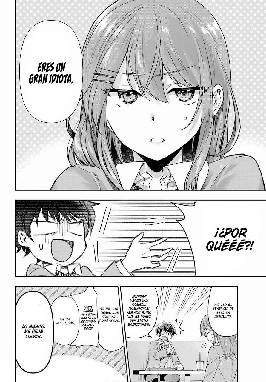 Genjitsu de LoveCome Dekinai to Dare ga Kimeta? Capítulo 1: ¿Quién dijo que una comedia romántica empezaría ahora? - Page 44