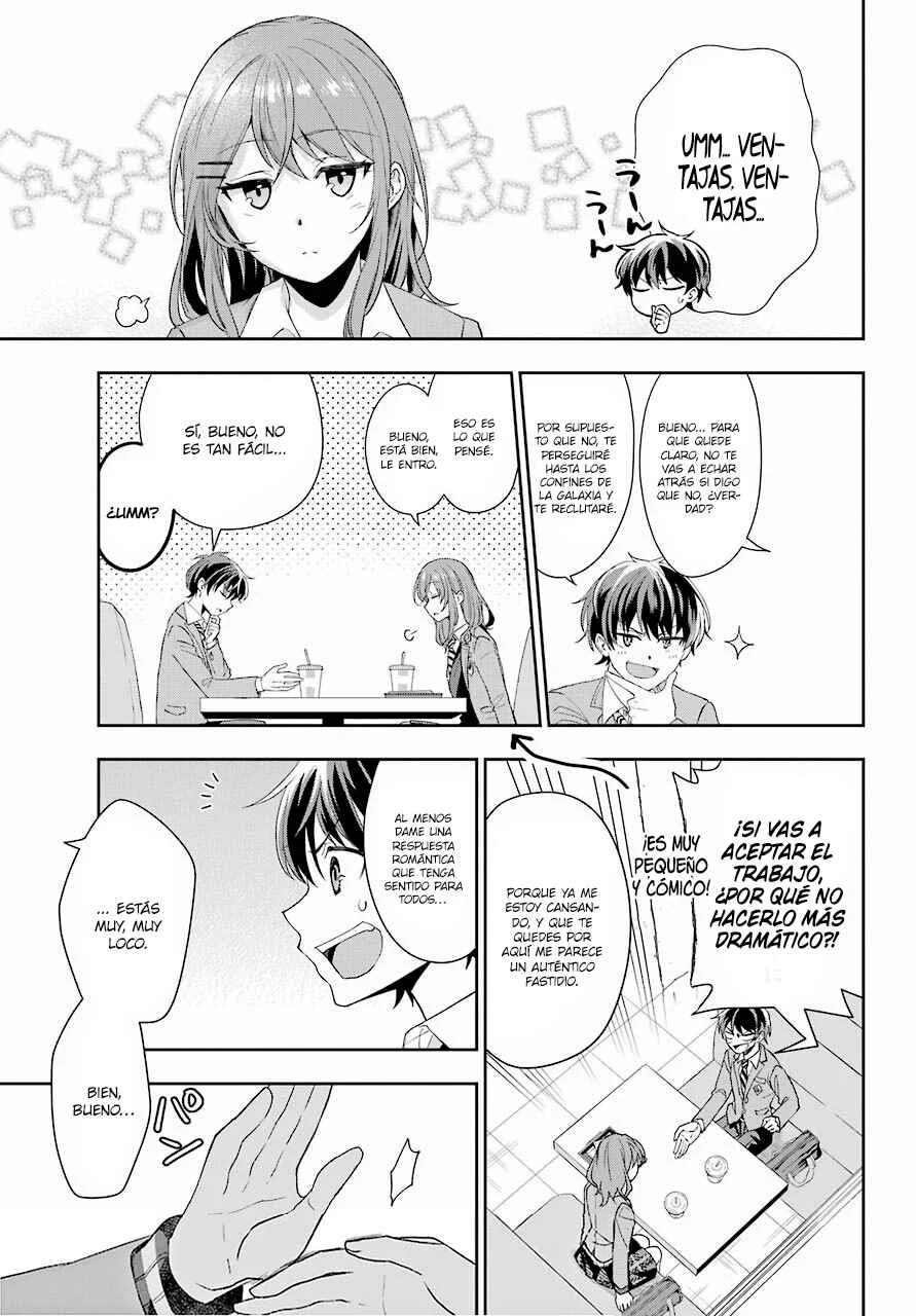 Genjitsu de LoveCome Dekinai to Dare ga Kimeta? Capítulo 1: ¿Quién dijo que una comedia romántica empezaría ahora? - Page 45