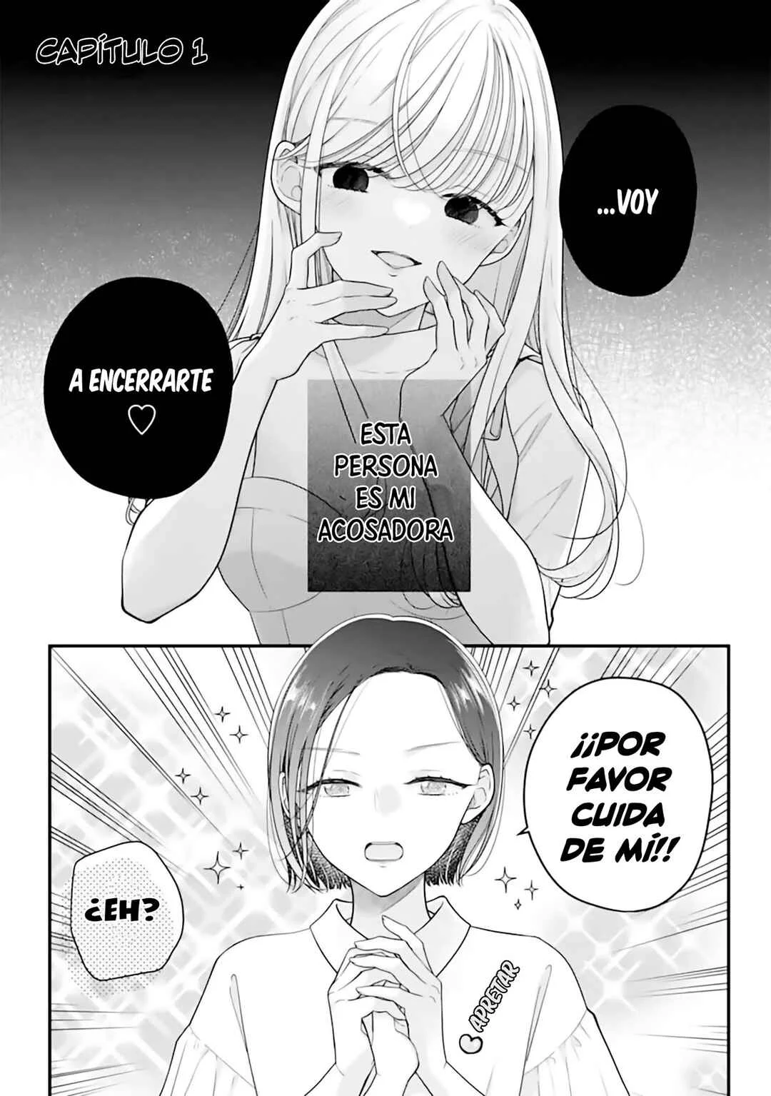 Genkai Shakaijin-san o Sukueru no wa Kusodeka Kanjou Stalker-chan dake deshita Capítulo 1 - Page 1