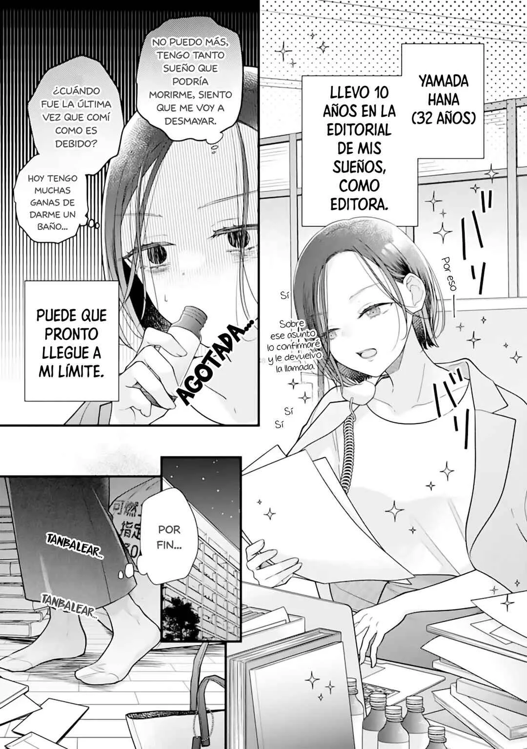 Genkai Shakaijin-san o Sukueru no wa Kusodeka Kanjou Stalker-chan dake deshita Capítulo 1 - Page 2