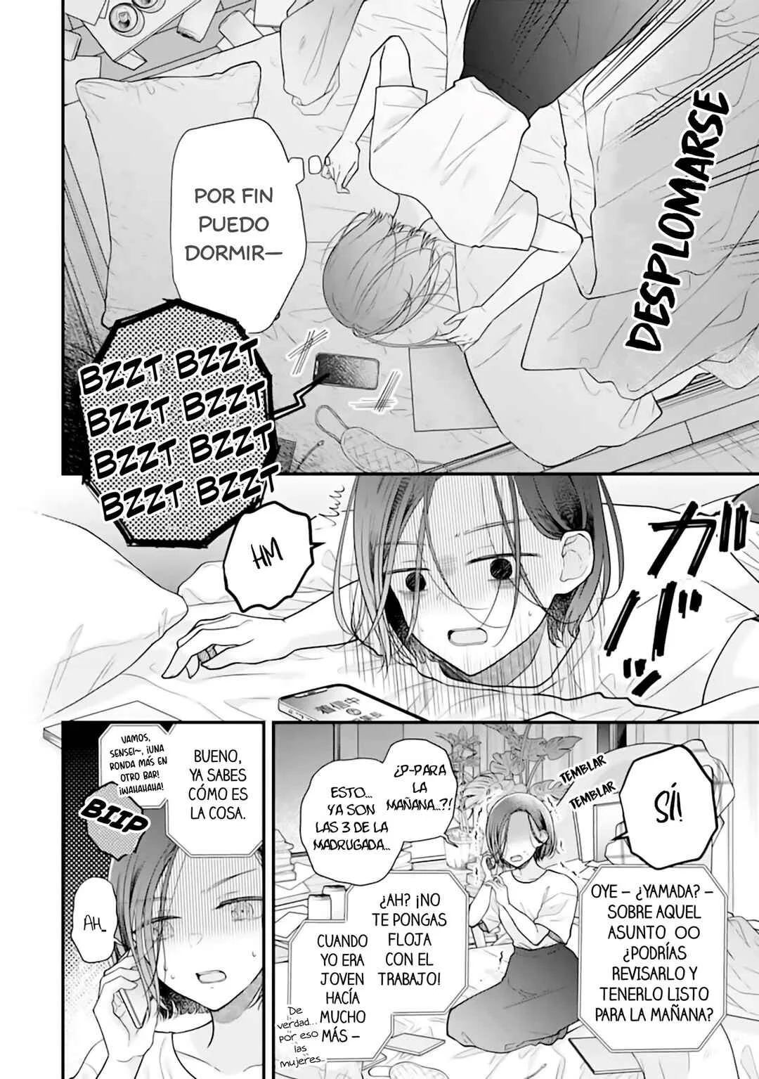 Genkai Shakaijin-san o Sukueru no wa Kusodeka Kanjou Stalker-chan dake deshita Capítulo 1 - Page 3