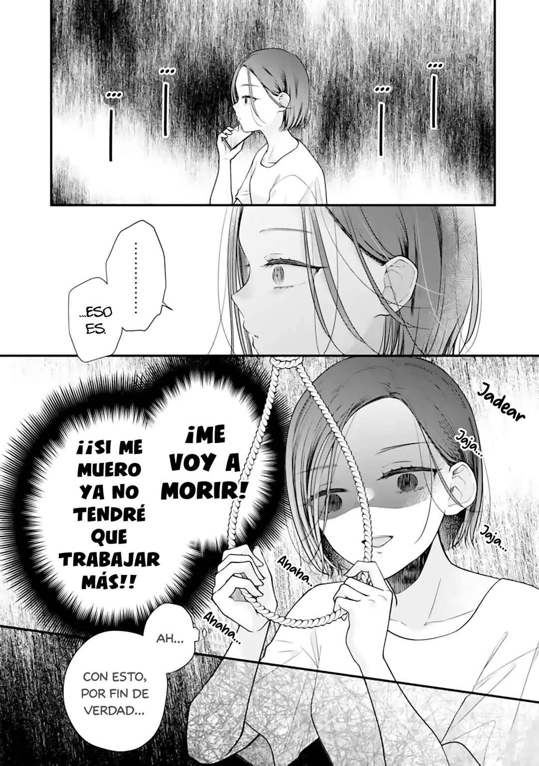 Genkai Shakaijin-san o Sukueru no wa Kusodeka Kanjou Stalker-chan dake deshita Capítulo 1 - Page 4