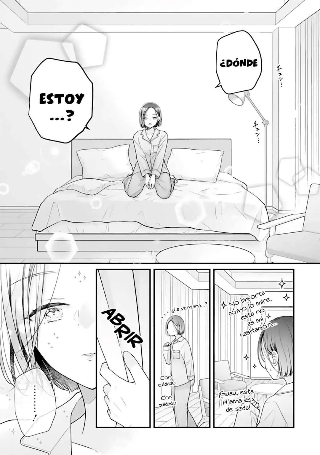 Genkai Shakaijin-san o Sukueru no wa Kusodeka Kanjou Stalker-chan dake deshita Capítulo 1 - Page 6