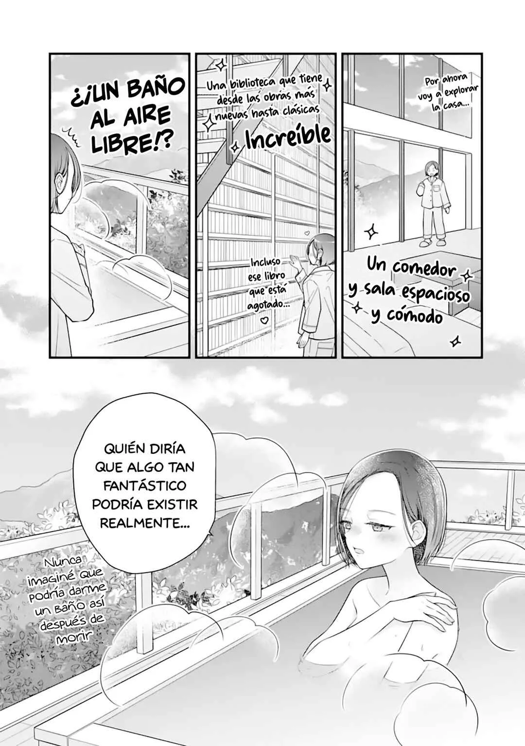 Genkai Shakaijin-san o Sukueru no wa Kusodeka Kanjou Stalker-chan dake deshita Capítulo 1 - Page 8