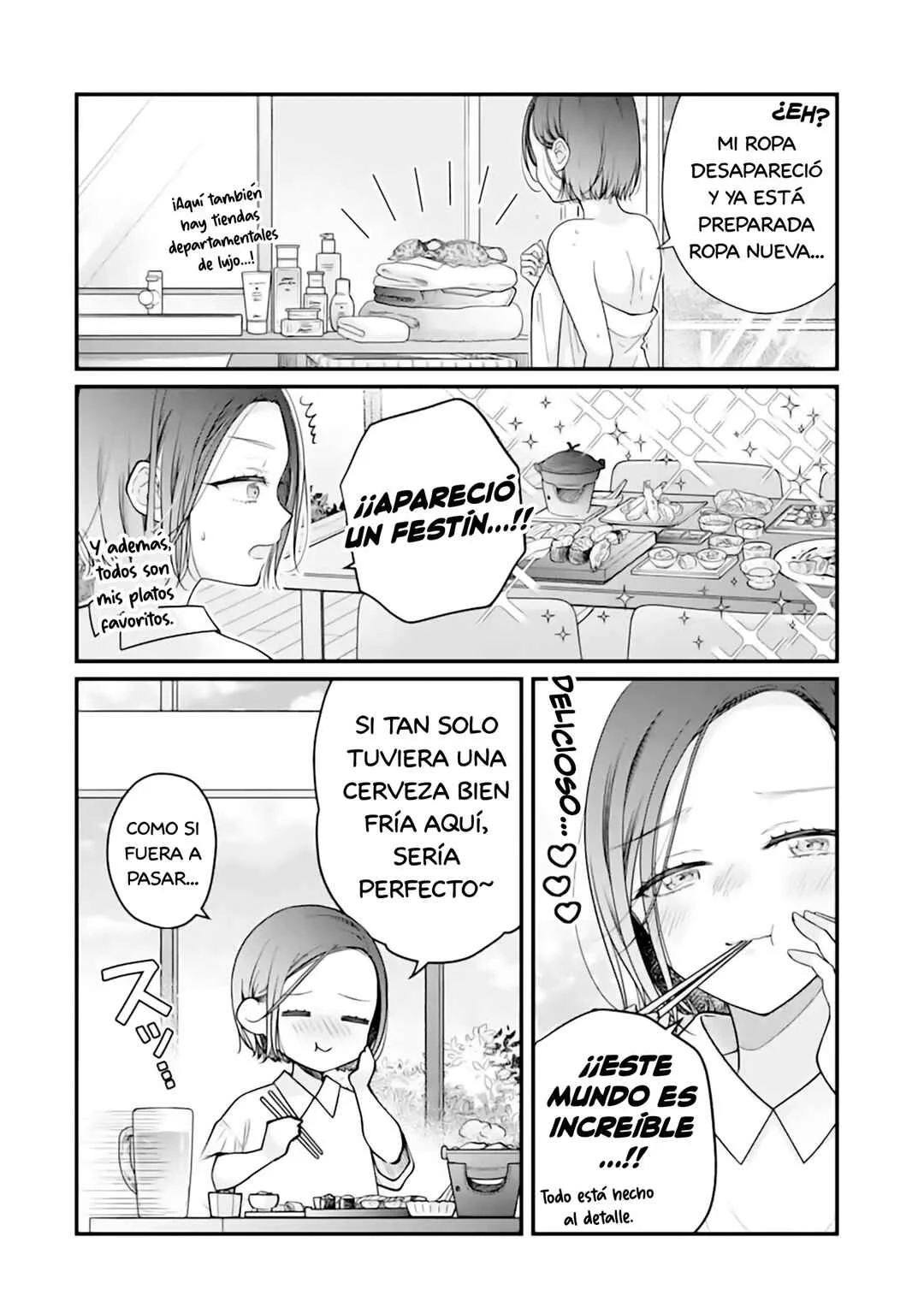 Genkai Shakaijin-san o Sukueru no wa Kusodeka Kanjou Stalker-chan dake deshita Capítulo 1 - Page 9
